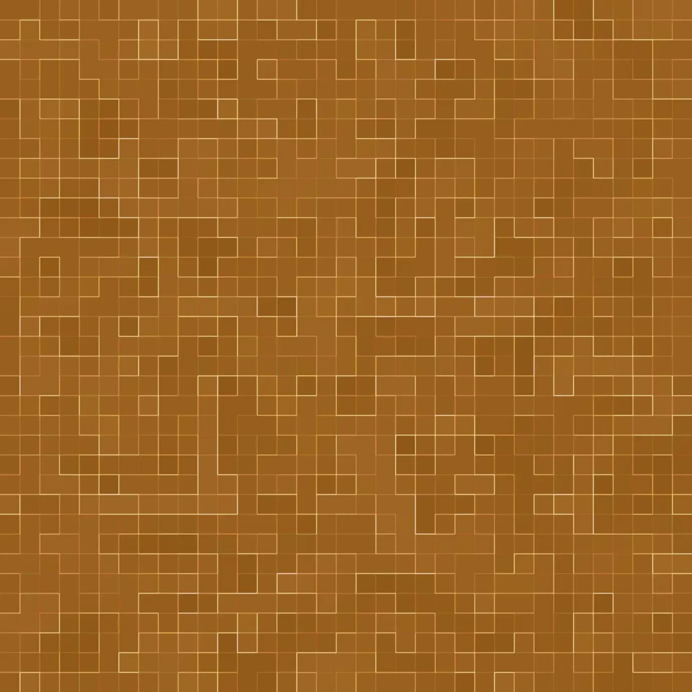 Farbige keramische Steine. Abstrakte glatte braune Mosaiktextur, mit abstraktem Keramikmosaik verziertes Gebäude. Abstraktes nahtloses Muster.